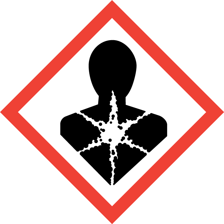 GHS08 - Danger or Warning