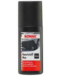Sonax Kunststoff Neu Schwarz 100 ml