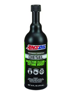 AMSOIL Diesel Injector Clean + Cetane Boost 473 ml