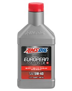 AMSOIL Euro Cars 5W-40 Synthetisches Motoröl Improved