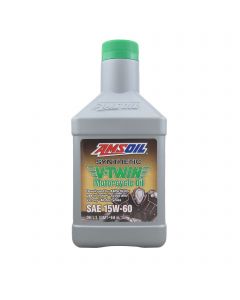 AMSOIL V-Twin 15W-60 Synthetisches Motorrad 