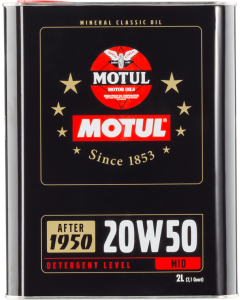 Motul Classic Oil 20W-50 2 Liter