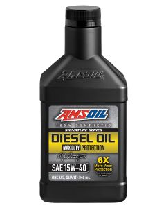 AMSOIL Signature Series Max-Duty Synthetisches Diesel Öl 15W-40