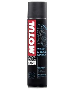 Motul E9 Wash & Wax Spray 400 ml
