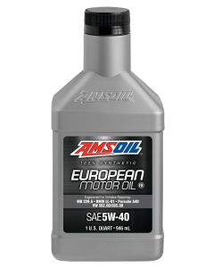 AMSOIL European Car Formula 5W-40 Synthetic Motor Oil