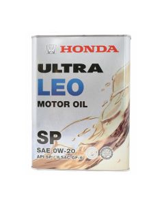 Honda Ultra LEO-SN 0W-20 