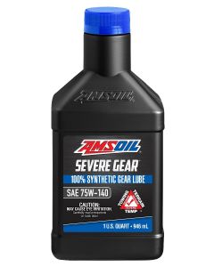 AMSOIL Severe Gear 75W-140 Synthetisches Getriebe