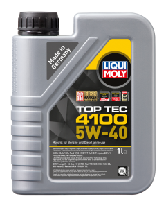 Liqui Moly Top Tec 4100 5W-40 1 L