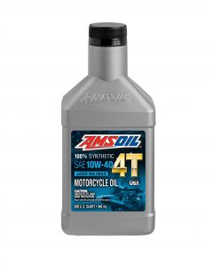 AMSOIL 100% Synthetic 4T Performance Motorcycle Oil 10W-40 0.946 L