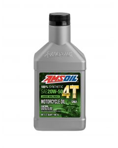 AMSOIL 100% Synthetic 4T Performance Motorcycle Oil 20W-50 0.946 L