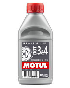 Motul DOT 3 & 4 Brake Fluid 500 ml