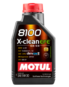 Motul X-Clean EFE 5W30 1l