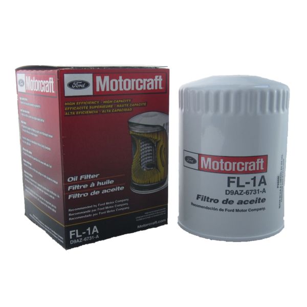 Motorcraft FL1A Engine Oil Filter For Ford 
