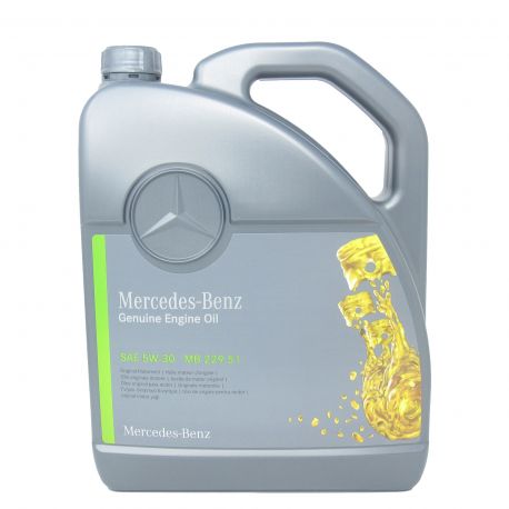 Buy Mercedes Benz Engine Oil 5w 30 Mb 229 51 At Ato24
